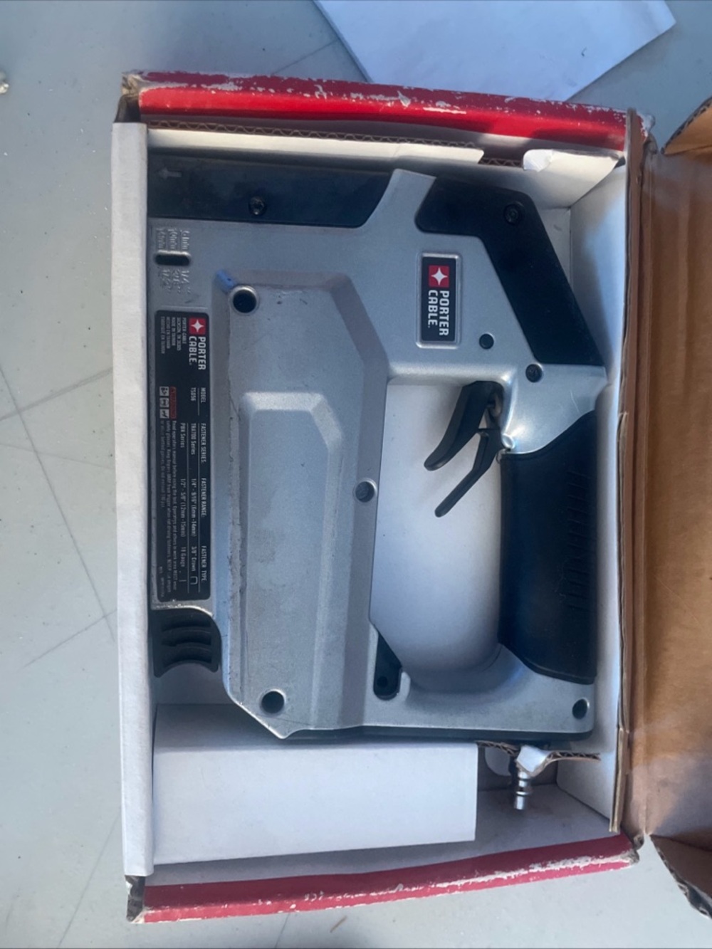 Porter Cable Stapler